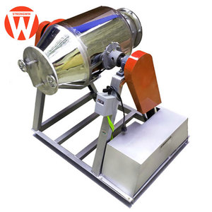 Strongwin 100 kg/p SYTH piccola macchina miscelatore manuale alimentazione animale uso casa nuovo usato materiale in acciaio motore - Product Image 1