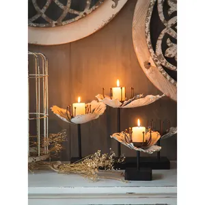 Wholesale Candlestick Home Other Decoration Candlestick Unique Creative Metal Candle Holder