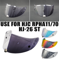 Visière de casque photochromique pour moto RPHA 70 PRHA 11 HJ-26, écran de protection pour casque intégral, pare-brise pour casque de moto