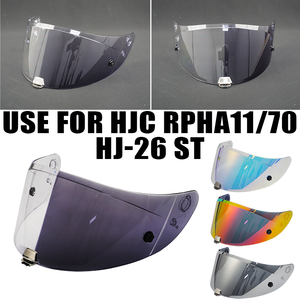 Visière de casque photochromique pour moto <span class=keywords><strong>RPHA</strong></span> 70 PRHA 11 HJ-26, écran de protection pour casque intégral, pare-brise pour casque de moto - Product Image 1