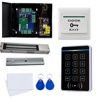 Lector de Tarjetas de Proximidad con Teclado Táctil Impermeable, Salida PIN, Salida Wiegand, Control de Acceso, Lector RFID, Sistema de Acceso