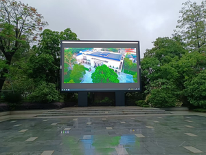 Pantalla LED Digital para Exteriores de Aluminio, Impermeable, de Alta Luminosidad (6000 Nits), con Paso de Píxeles Personalizable de P4-P10 para Tiendas Minoristas - Product Image 2
