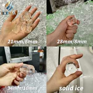 Máquina para hacer hielo <span class=keywords><strong>de</strong></span> tubo industrial <span class=keywords><strong>de</strong></span> alta calidad 5T 8T 10T con compresor Emerson High March Expo Benefits - Product Image 3