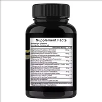 OLLI OEM Marque Privée 50% Acide Fulvique & 100% Shilajit Naturel Or Capsules/Gummies/Poudre/Comprimés