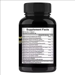 OLLI OEM Marca Privada 50% Ácido Fúlvico y 100% Shilajit Natural en Cápsulas/Gomitas/Polvo/Tabletas - Product Image 2