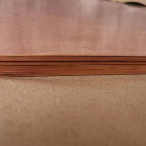 Épaisseur personnalisée 0.15mm-2.2mm 1/4h Plaque de cuivre décorative en laiton trempé pour la construction - Product Image 5