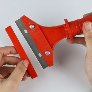 Wholesale glass cleaning and stain removal scraper, multi-functional adhesive remover, car window tinting scraper, kitchen - Product Image 3