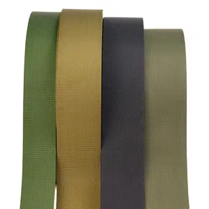 Fabrikant Op Maat 1 1.5 2 Inch 38Mm Parachute Mil Spec Nylon Web Binding Tape Tactische Band Banden