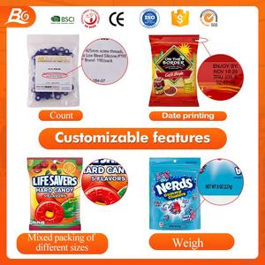 Rondelles et vis automatiques Quincaillerie <span class=keywords><strong>d</strong></span>'armoire Écrou Boulon Ancres Cap Comptage Machine <span class=keywords><strong>d</strong></span>'emballage - Product Image 2