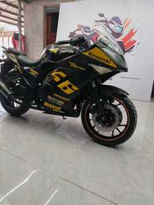 <span class=keywords><strong>K</strong></span> Wasakik Racing - Moto sportive de style course <span class=keywords><strong>Ninja</strong></span> 250CC bicylindre refroidie par eau 400 Horizon H2 Flat-Track Street Bike 16-2600 - Product Image 4