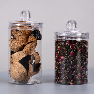 Sản phẩm mới 5 kích cỡ vòng rộng miệng trong suốt Pet lọ nhựa cho bao bì thực phẩm - Product Image 4