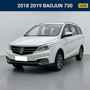 Baojun 730 MPV 7 places essence manuelle LHD Euro V, modèle 2018-2019, faible kilométrage, véhicule d'<span class=keywords><strong>occasion</strong></span>, <span class=keywords><strong>fourgon</strong></span> 7 places pour exportation en gros - Product Image 1