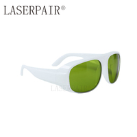 Gafas de Seguridad Láser Alexandrita y Diodo CE EN207 OD7+ 755nm 808nm 980nm 1064nm, Gafas Protectoras Médicas para Clínica de Belleza