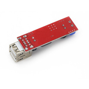 Salida <span class=keywords><strong>USB</strong></span> dual, Buck reductor de módulo de alimentación, 9V/12V/24V/36V a 5V, <span class=keywords><strong>USB</strong></span> doble <span class=keywords><strong>3A</strong></span> para cargador de vehículo LM2596 - Product Image 5
