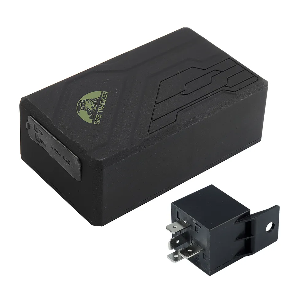 Localizador GPS para coche, localizador magnético con batería de larga duración, 10000 mah, TK108B, Dirección de calle, localización