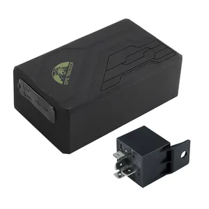 Rastreador gps com localizador, rastreador automotivo com localizador, bateria de longa duração, 10000 mah, magnético, tk108b