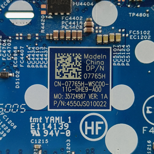 Original nouveau pour Dell Latitude 5310 carte mère i7-10610U 07765H NorthBay MLK Non TBT MB 10L 19842-1 - Product Image 3