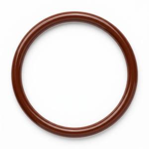 Joint torique FKM en caoutchouc fluorocarboné résistant à l'huile et aux hautes températures, joint d'étanchéité industriel et automobile, tailles personnalisées OEM disponibles - Product Image 1