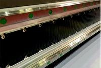 Printer Kaca Akrilik Wit-Color Printer Terbaik UVIP 6R3304 Printer Akrilik Pinch Roller R2R