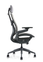 Chaise de bureau ergonomique Eagleseating OEM, best-seller, pour le gaming, avec massage, support lombaire, dossier en maille, pivotante, en nylon
