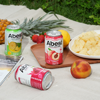 Fabrieksgroothandel frisdranken, fris en goedkoop, tropische fruitsappen, perzik, passievrucht, ananas sap, frisdranken