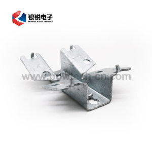 Support de suspension en <span class=keywords><strong>acier</strong></span> <span class=keywords><strong>galvanisé</strong></span> à chaud de haute qualité pour accessoires électriques, offre une grande durabilité - Product Image 3