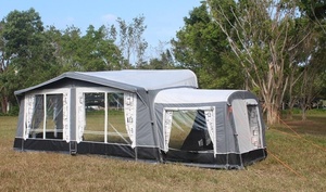 Nouvelle auvente de <span class=keywords><strong>caravane</strong></span> quatre saisons, imperméable, <span class=keywords><strong>pour</strong></span> 5 à 8 personnes, avec <span class=keywords><strong>auvent</strong></span> de porche intégré - Product Image 3