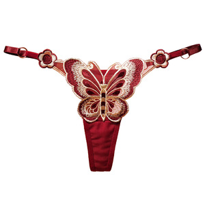 Hot <b>Perspective</b> Embroidery Sexy Hot Thong Sexy Ladies String Panties - Product Image 2