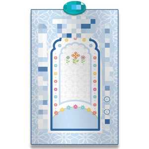 Alfombra de Oración Eléctrica con Diseños Islámicos Modernos SZ106 a <span class=keywords><strong>Precio</strong></span> Favorable, Alfombra de Oración Digital Portátil en 15 Idiomas para Niños y Niñas - Product Image 2