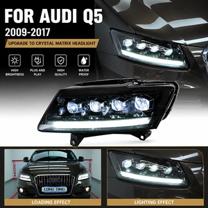 Faro per <span class=keywords><strong>Audi</strong></span> <span class=keywords><strong>Q5</strong></span> 8R 2009-2017, Gruppo Ottico Anteriore a LED con Lente Bifocale a Cristallo a 4 Lenti, <span class=keywords><strong>Accessori</strong></span> per Auto, Vendite Calde - Product Image 2