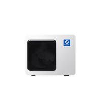 Nulite WIFI Contrôle 10KW 16KW 19KW DHW Chauffage Refroidissement Monobloc Source D'air EVI Air to Water DC Inverter Pompe À Chaleur R290 Usine