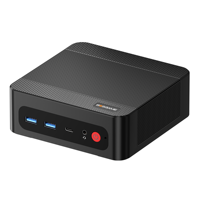 BOSGAME P4 Mini PC Gaming Ryzen 7 7730U 16GB RAM 1TB PCIe3.0 SSD |   Dual 2.5G LAN Wi-Fi 6E BT5.2 4K Triple Display untuk DP