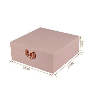 Boîte de rangement pour <span class=keywords><strong>bijoux</strong></span> en bois de luxe <span class=keywords><strong>avec</strong></span> <span class=keywords><strong>miroir</strong></span> - Product Image 3