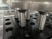 Machine automatique de remplissage et de scellage de capsules Nespresso, ligne de production d'emballage de dosettes de café en film roulé