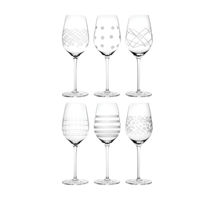 Juego de 6 Copas de Vino MIXO LINE de 500 ml - Product Image 1