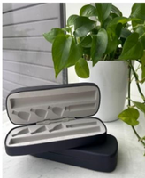 Étui à stylos multifonctionnel en métal ABS réutilisable et facile à transporter