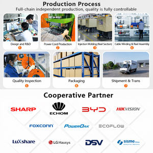 Carrete de Cable Retráctil de Alta Resistencia de 100 pies (50 m) - Product Image 5