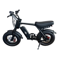 2024 bonne vente 30km-40km gamme gros pneu vélo électrique nouveau 48v 750w batterie moteur rapide cadre en alliage d'aluminium système de frein à disque