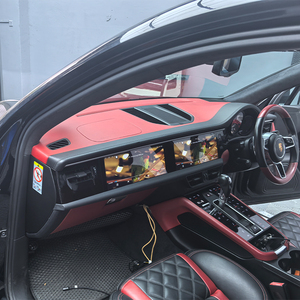 Cho Macan 2014-2018 Phiên Bản Nâng Cấp Sửa Đổi Phụ Kiện Trung Tâm Giao Diện Điều Khiển Hành Khách Điều Khiển Màn Hình Đa Phương Tiện Máy Nghe Nhạc - Product Image 5