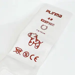 Plinma OEM factory price Neonate/vet disposable NIBP cuff blood pressure cuff for Nihon Kohden YP-820P S948A YP-822P S948C cuff