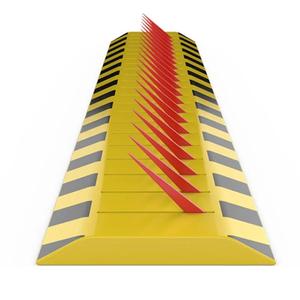 <span class=keywords><strong>Anti</strong></span>-terörle mücadele ucuz manuel tek yönlü hız kambur Metal hız kesici lastik sivri Deflater lastik Killers bariyer - Product Image 1