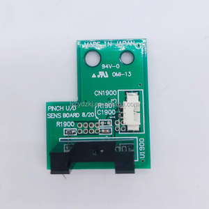 Imprimante à éco-solvant <span class=keywords><strong>Roland</strong></span> SP540V rouleau de pincement pôle encodeur carte capteur SP300V <span class=keywords><strong>SP</strong></span> <span class=keywords><strong>540V</strong></span> rouleau de pression du papier capteur d'axe - Product Image 1