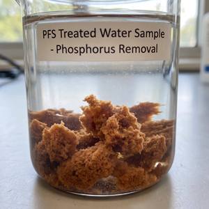 Agente de Purificación de Agua Pura de Sulfato Poliferrúlico (PFS) de Alta Eficiencia para la Floculación de <span class=keywords><strong>Algas</strong></span> - Product Image 6