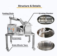 Droge Aardbei Fruit Poeder Molen Machine