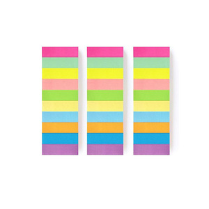 กระดาษโน้ตขนาดเล็กแบบมีกาวในตัว หลายสี สำหรับการเรียน การทำงาน และชีวิตประจำวัน - Product Image 2