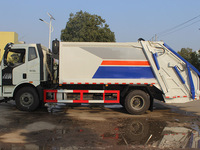 Camion poubelle compacteur diesel neuf 12-15 m³ Euro 6, compactage hydraulique en option, système hydraulique