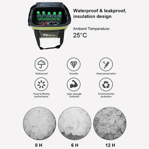 Sac isotherme étanche camouflage isotherme stockage de déjeuner thermique pique-nique en plein air camping personnalisé portable grande capacité pour canettes - Product Image 4