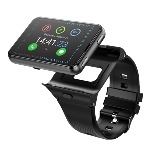 スマートウォッチ4G SIMカード2300mAhバッテリーカスタムダイヤル2.88インチAMOLEDフィットネストラッカーコンパスクロノグラフ支払いAndroid - Product Image 5