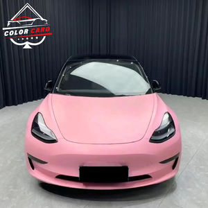 Vente en gros de poudre d'oeillet satiné PVC sec bâtonnet vinyle <span class=keywords><strong>film</strong></span> de protection auto-adhésif à couleur changeante pour la carrosserie - Product Image 1