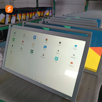 Tableta Publicitaria Android 11 de 10.1 Pulgadas con POE, Pantalla LCD Comercial de Montaje en Pared para Uso en Interiores, para Supermercados, Minoristas, OEM